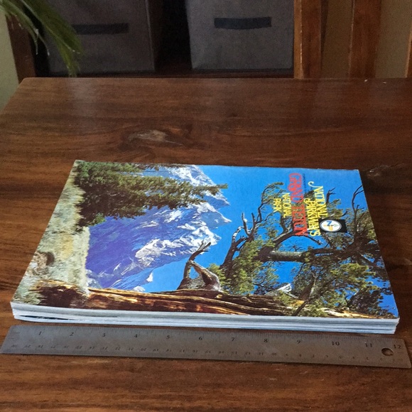 Set of 4 National Park vintage guidebooks Grand Tetons Glaciers Yellowstone - Picture 16 of 16